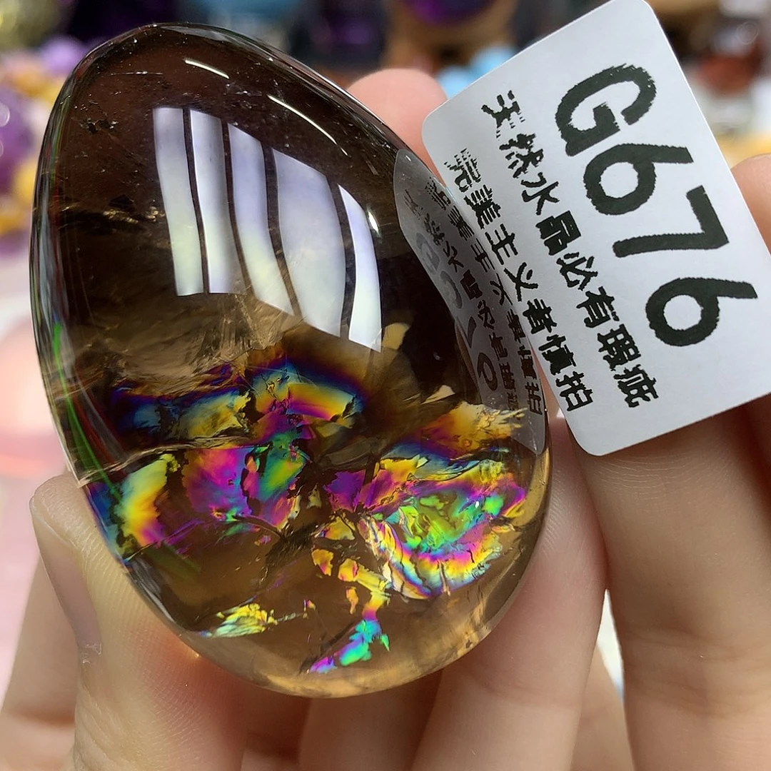 未镶嵌珠宝半成品碧玺手把件