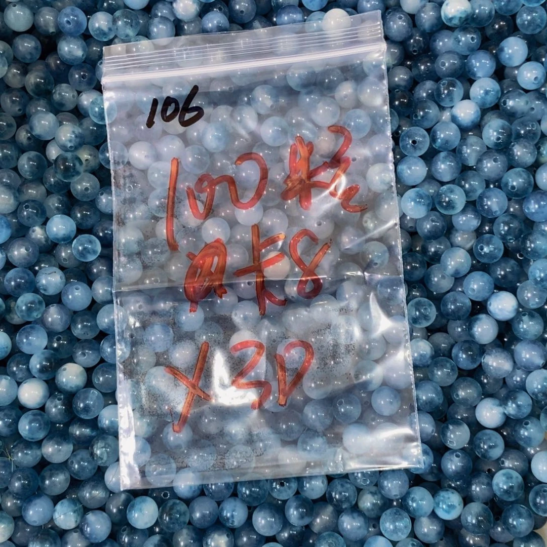 蛇纹石玉未镶嵌毛衣链106