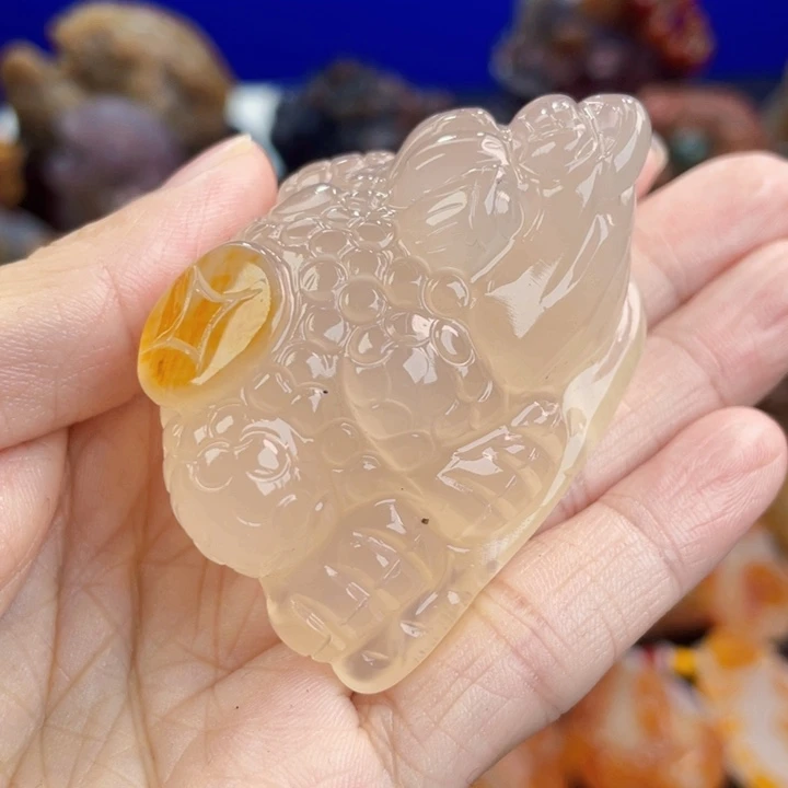 未镶嵌天然玛瑙/玉髓全****洗