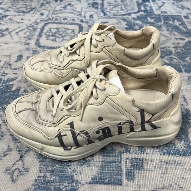 90新 GUCCI/古驰 9新 Rhyton 做旧老爹鞋 脏脏鞋 5码/39码/ 1361