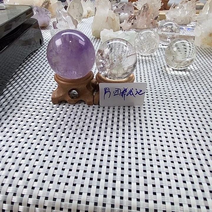 石材男***记天然水晶摆件