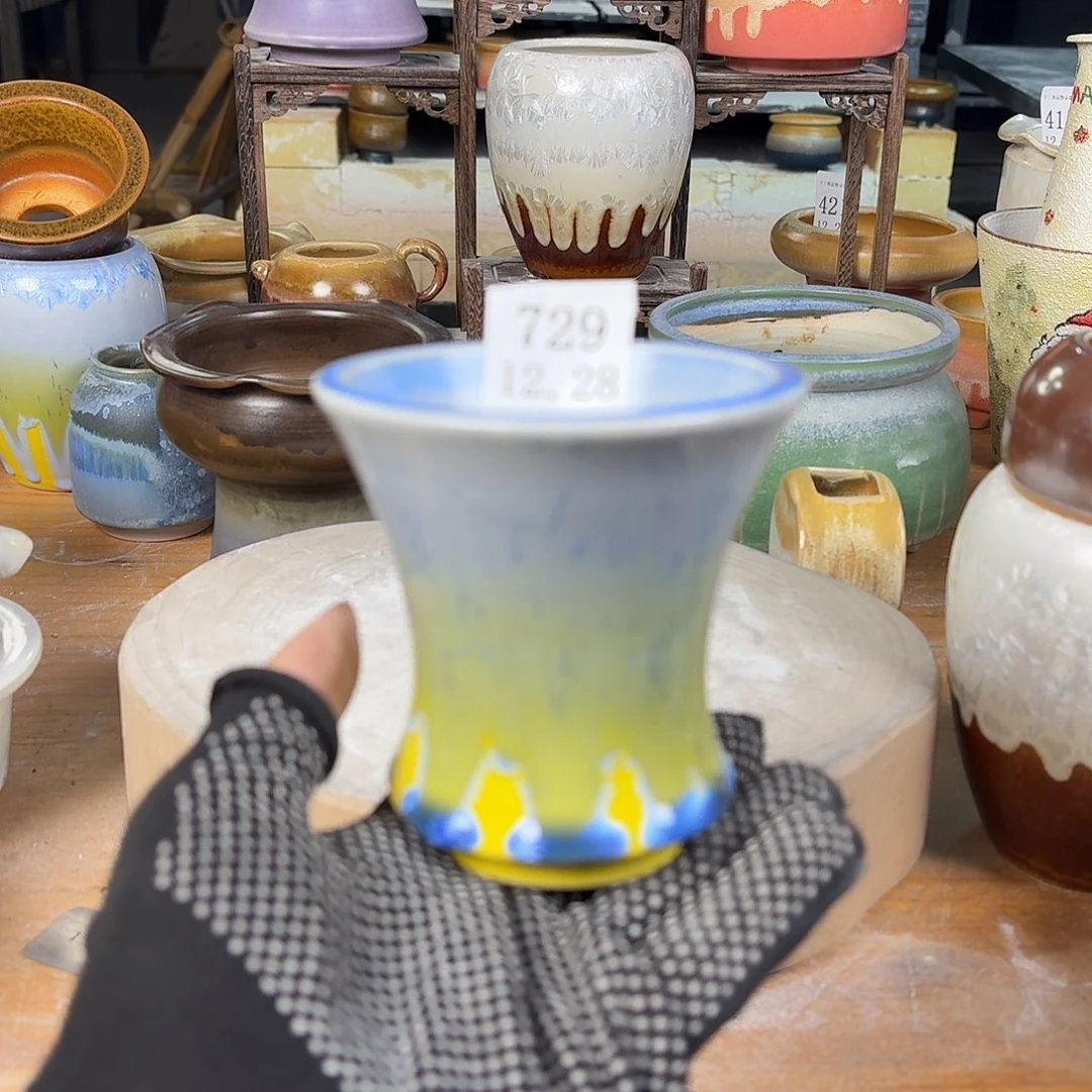 瓷片景德镇陶瓷手工制作