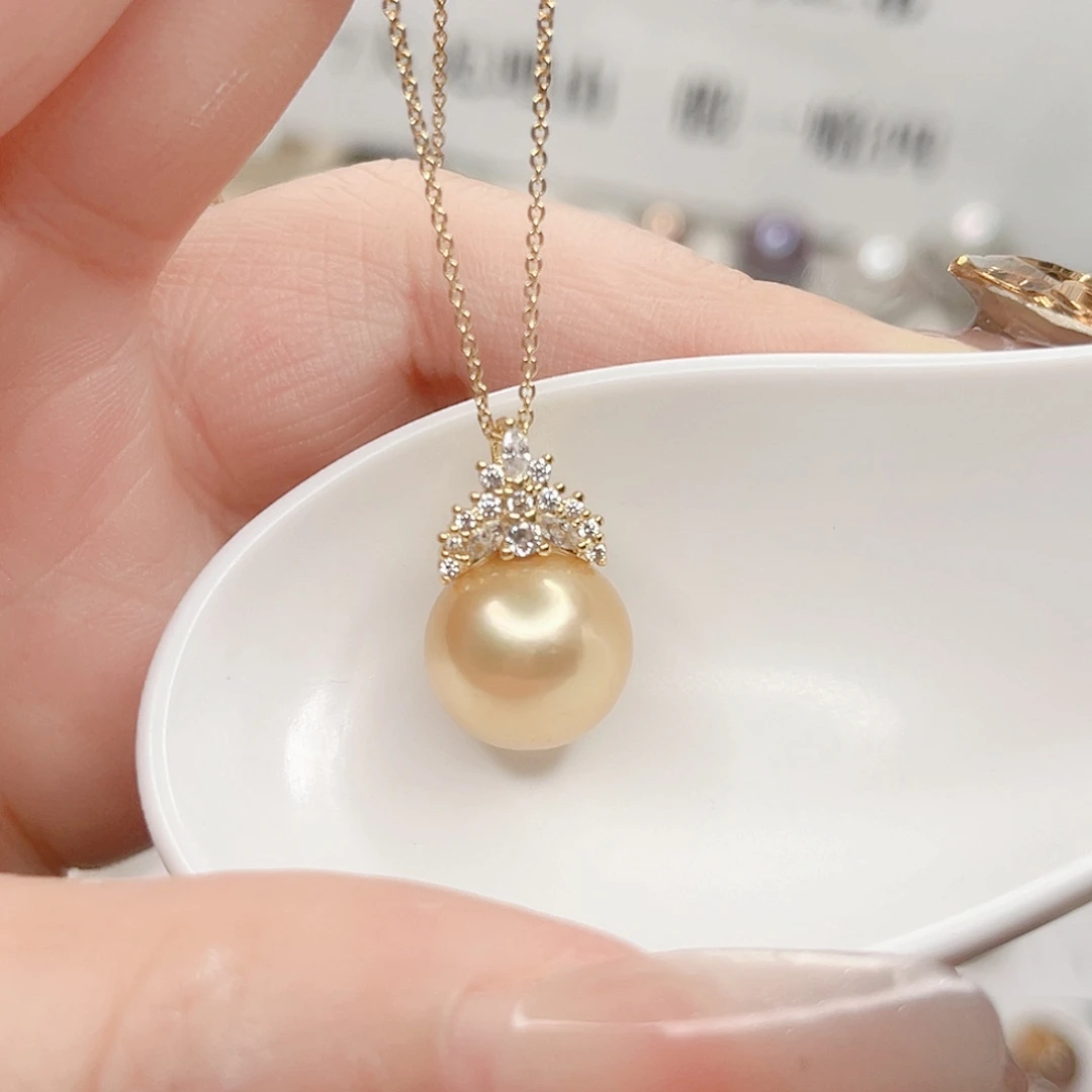 吊坠(赠链)合金淡水珍珠