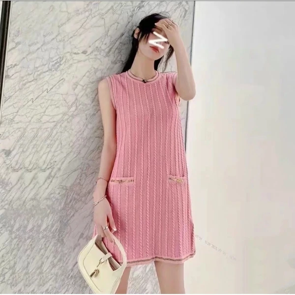 妃鱼/古驰/丝缎、羊毛、亮片/连衣裙/95新/s零八零六