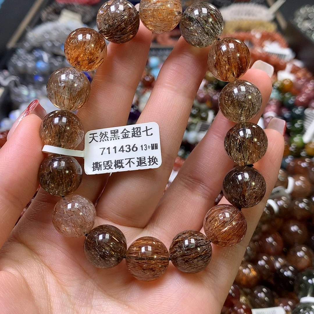 水晶手链未镶嵌，