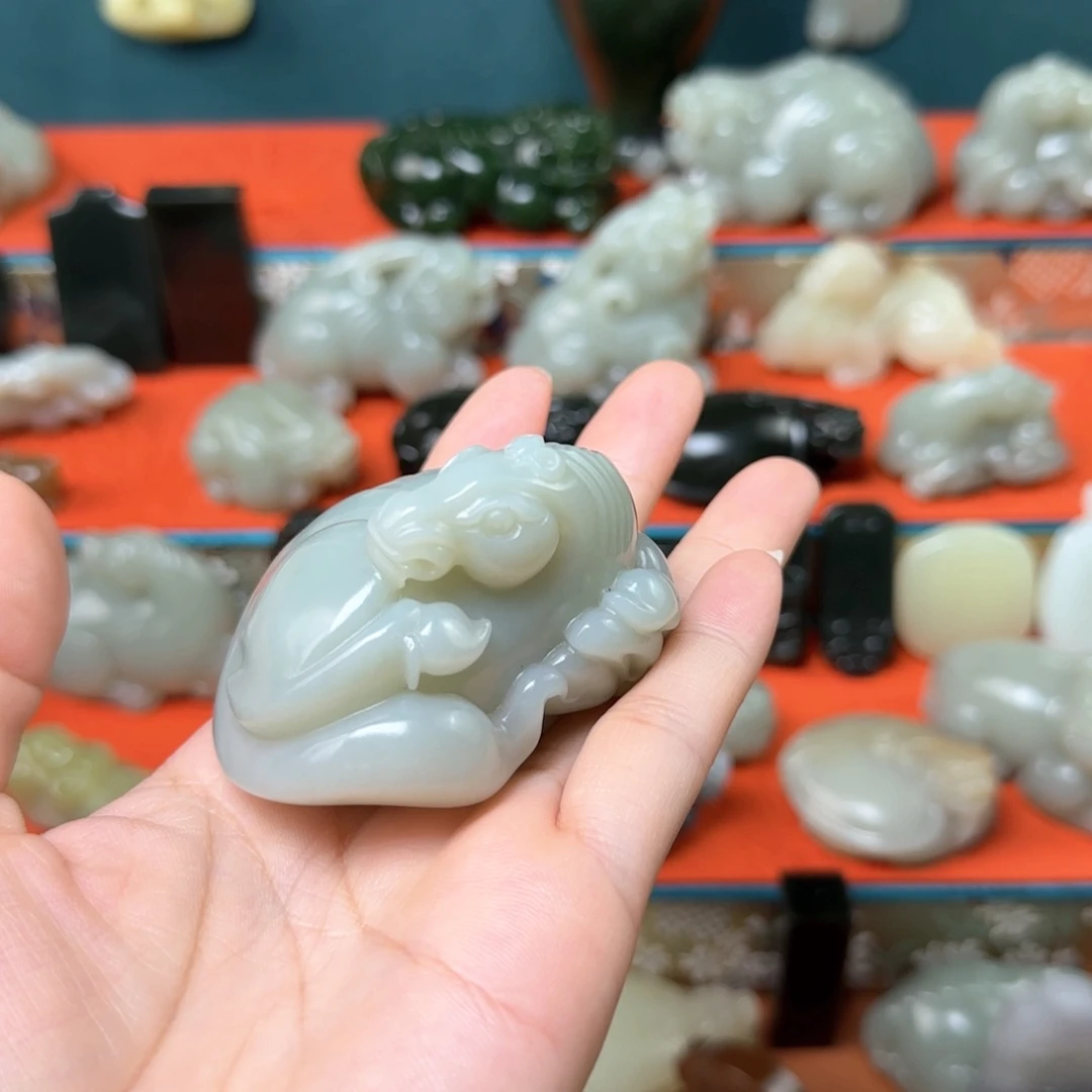 未镶嵌和田玉发饰