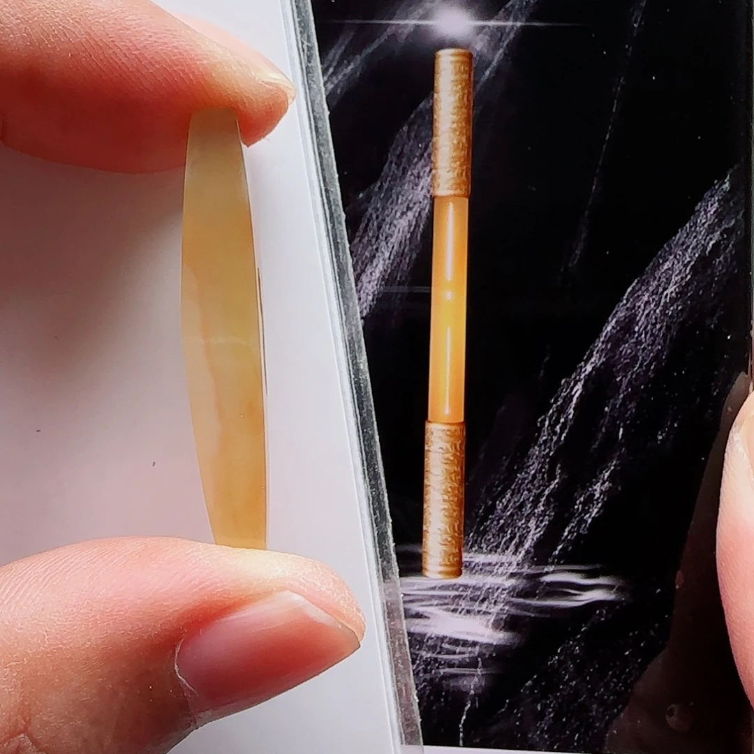 定制翡翠未镶嵌翡翠含雕刻