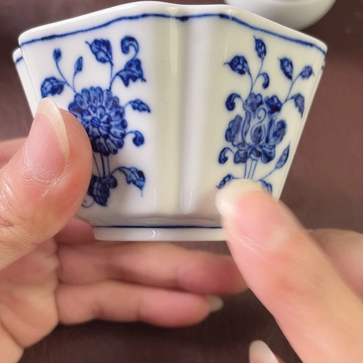 景德镇陶瓷手工手绘A272