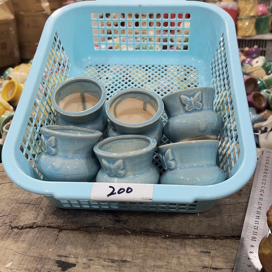 陶瓷高温陶瓷多肉花盆2000