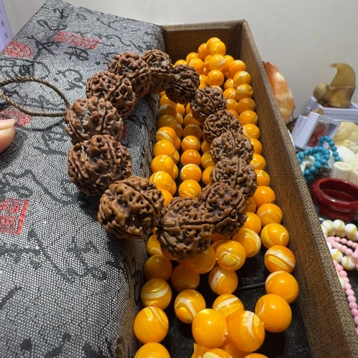 木质非金属1.2/108金黄大白长布礼盒