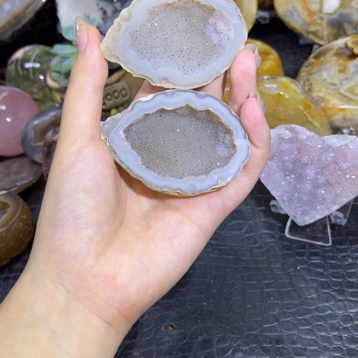 发饰水晶未镶嵌白软啵啵