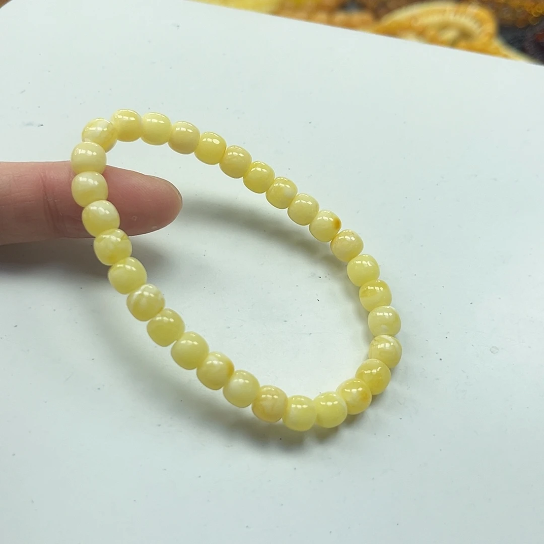 ****蜜蜡未镶嵌手串蜜蜡手串