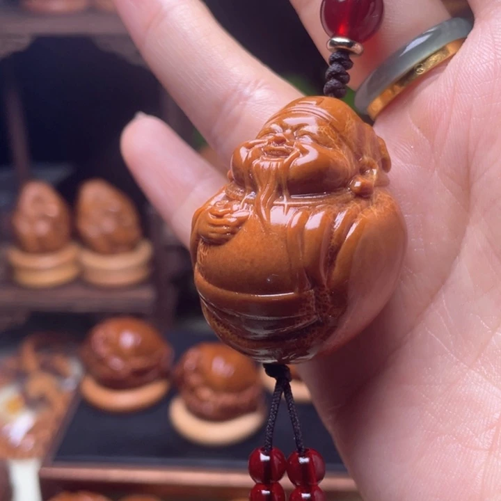 吊坠橄榄核财神单子3.23左右