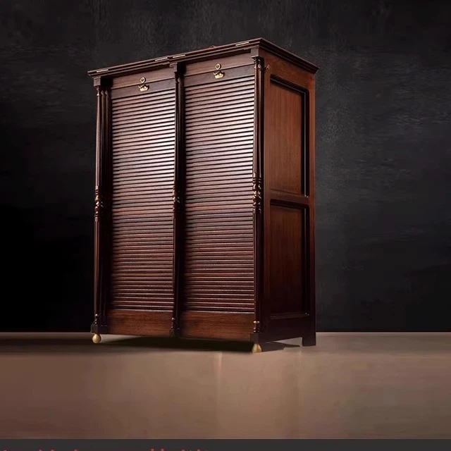 5o大人 牙科柜 茶具收纳柜 实木文玩首饰收纳柜 50大人新品