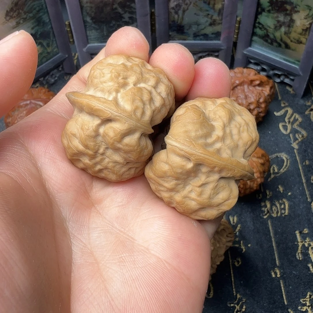 文玩核桃吊坠古蟾41