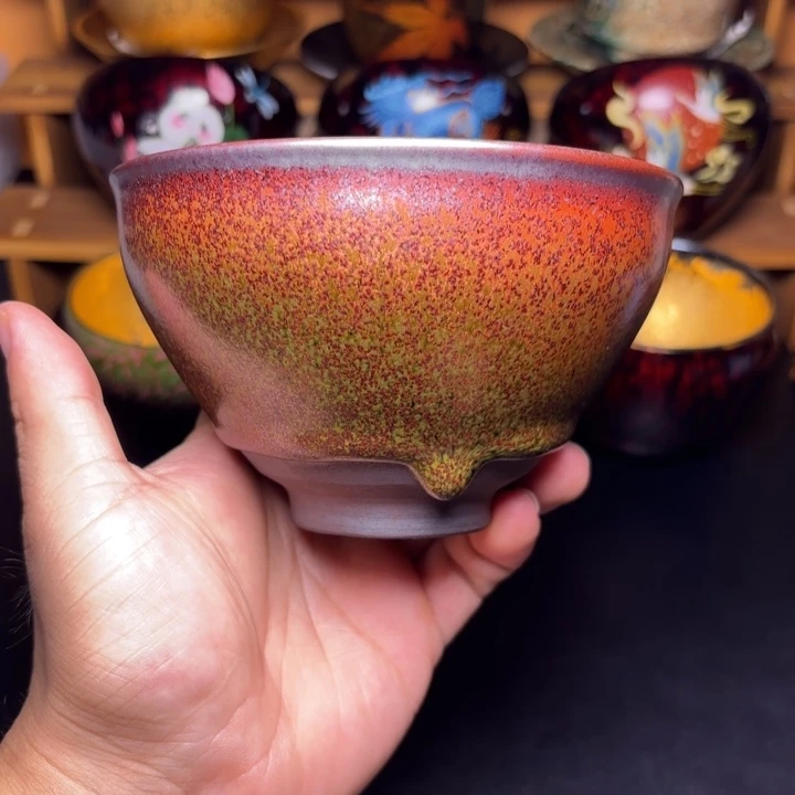 茶盏易象建盏的盏