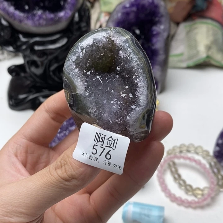 未镶嵌紫晶大型摆件（非配饰）