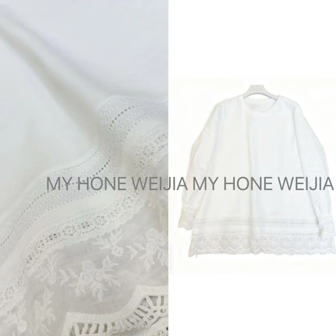 【WJ】冬款玲24582白色拼接上衣打底（2-6）