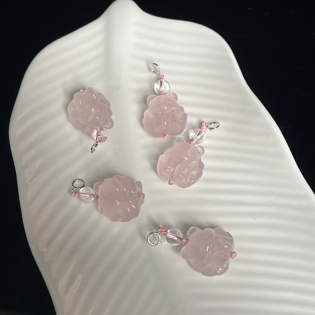 原创粉晶凤九吊坠YC149多样性发其一