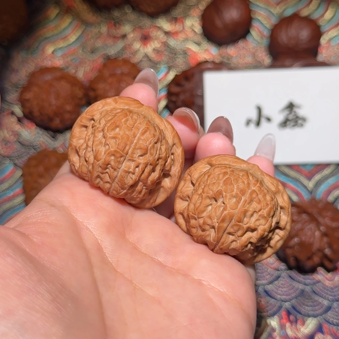 把件核桃763号39血麒麟文玩核桃