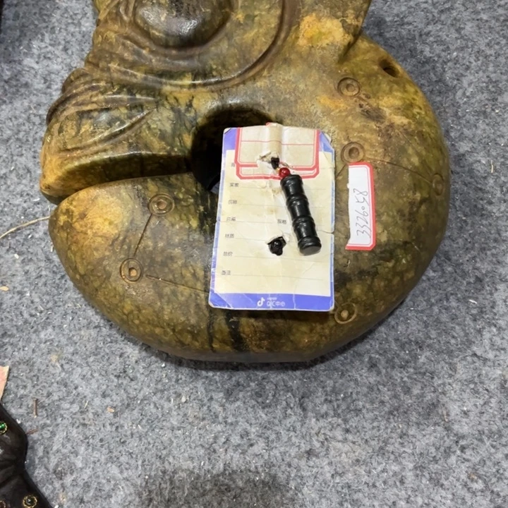 颈饰未镶嵌和田玉素****6