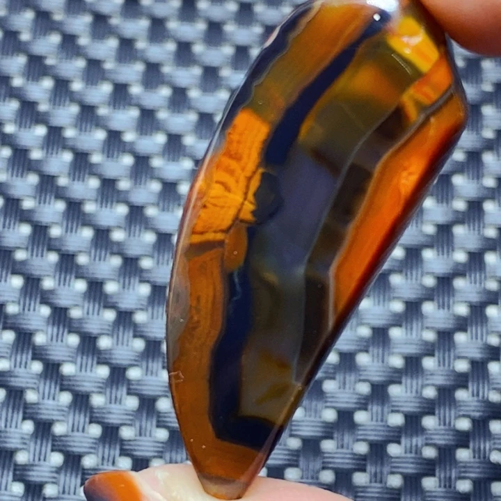 玛瑙/玉髓颈饰未镶嵌方*慧