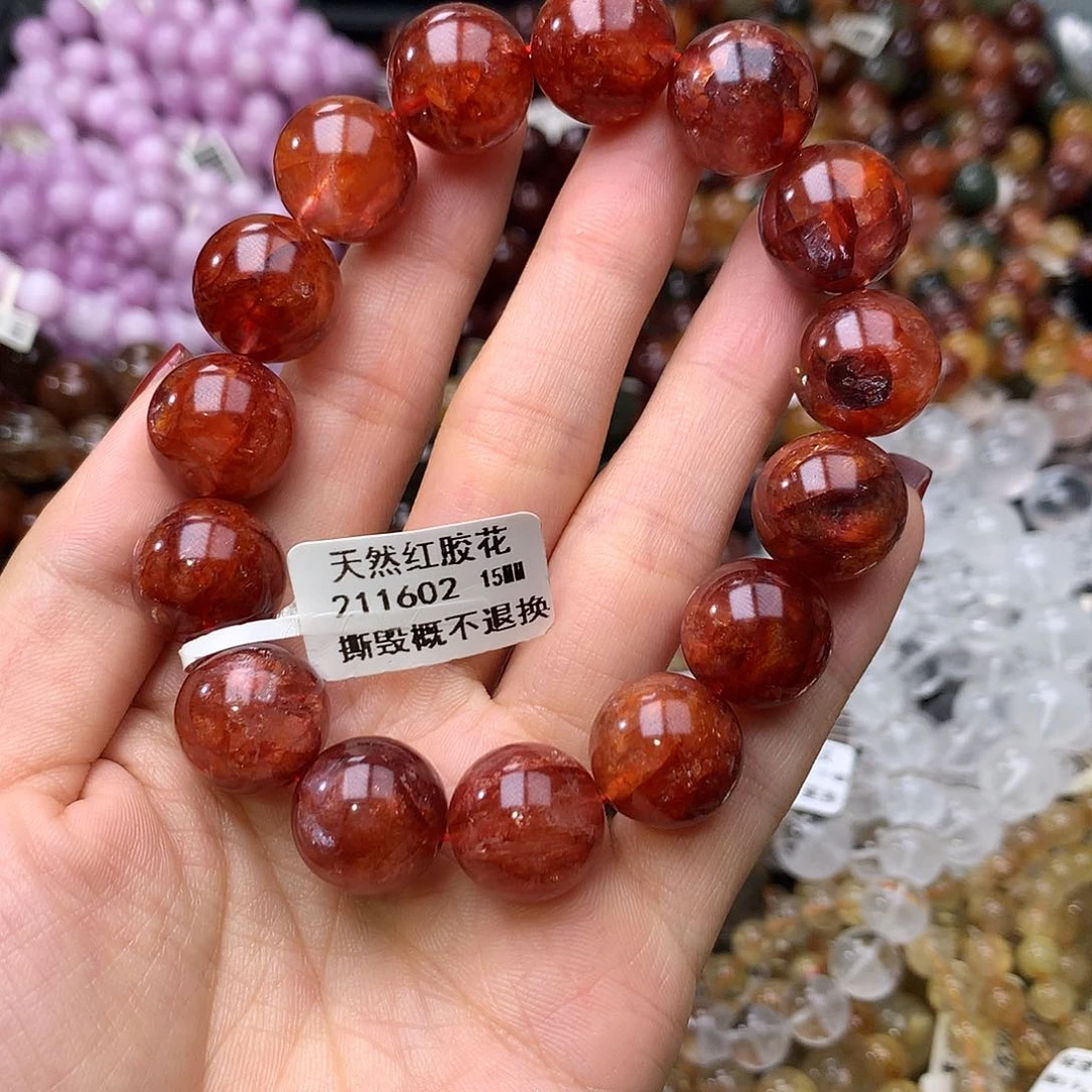 未镶嵌手链水晶手链