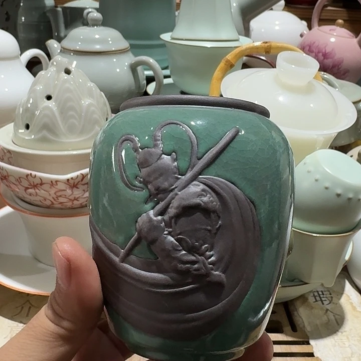 瑕疵茶具，介意勿拍