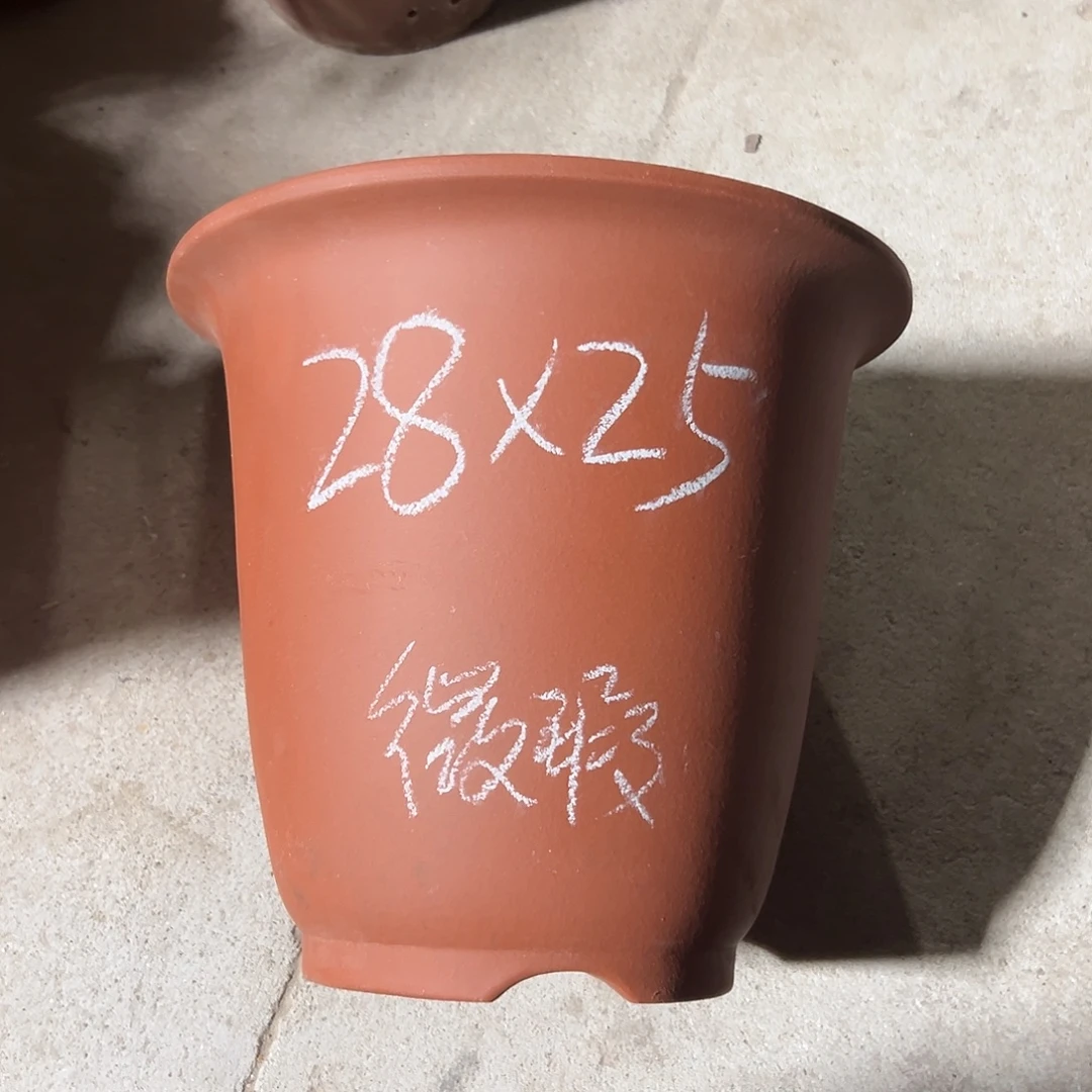紫砂花盆宜兴紫砂花盆