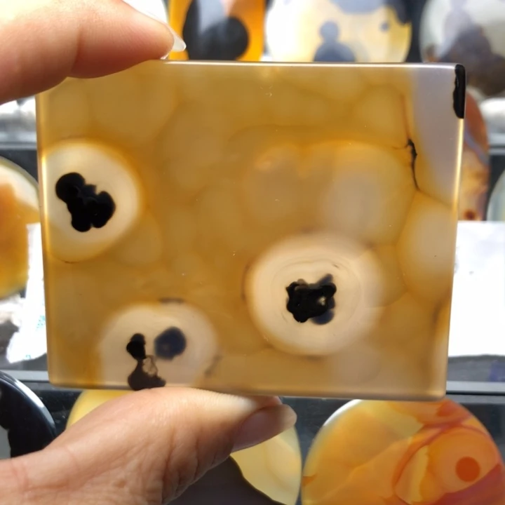 合金玛瑙/玉髓珠宝奇石21