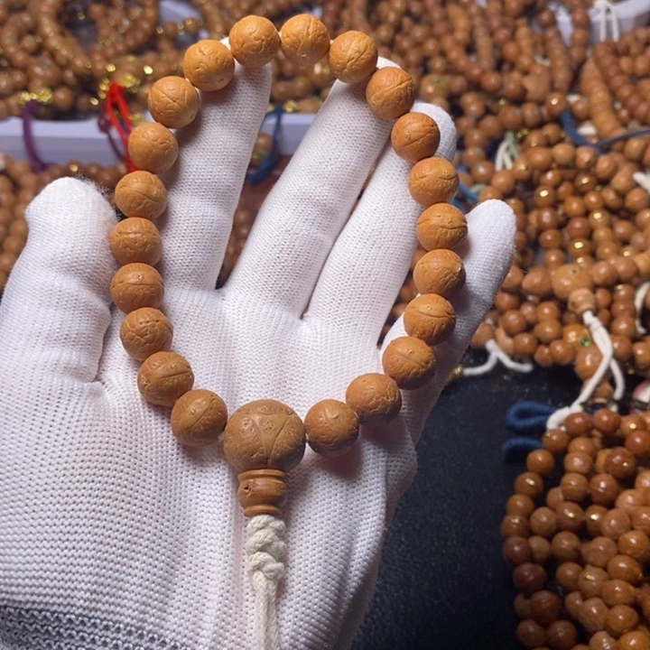 尼泊尔凤眼菩提手串