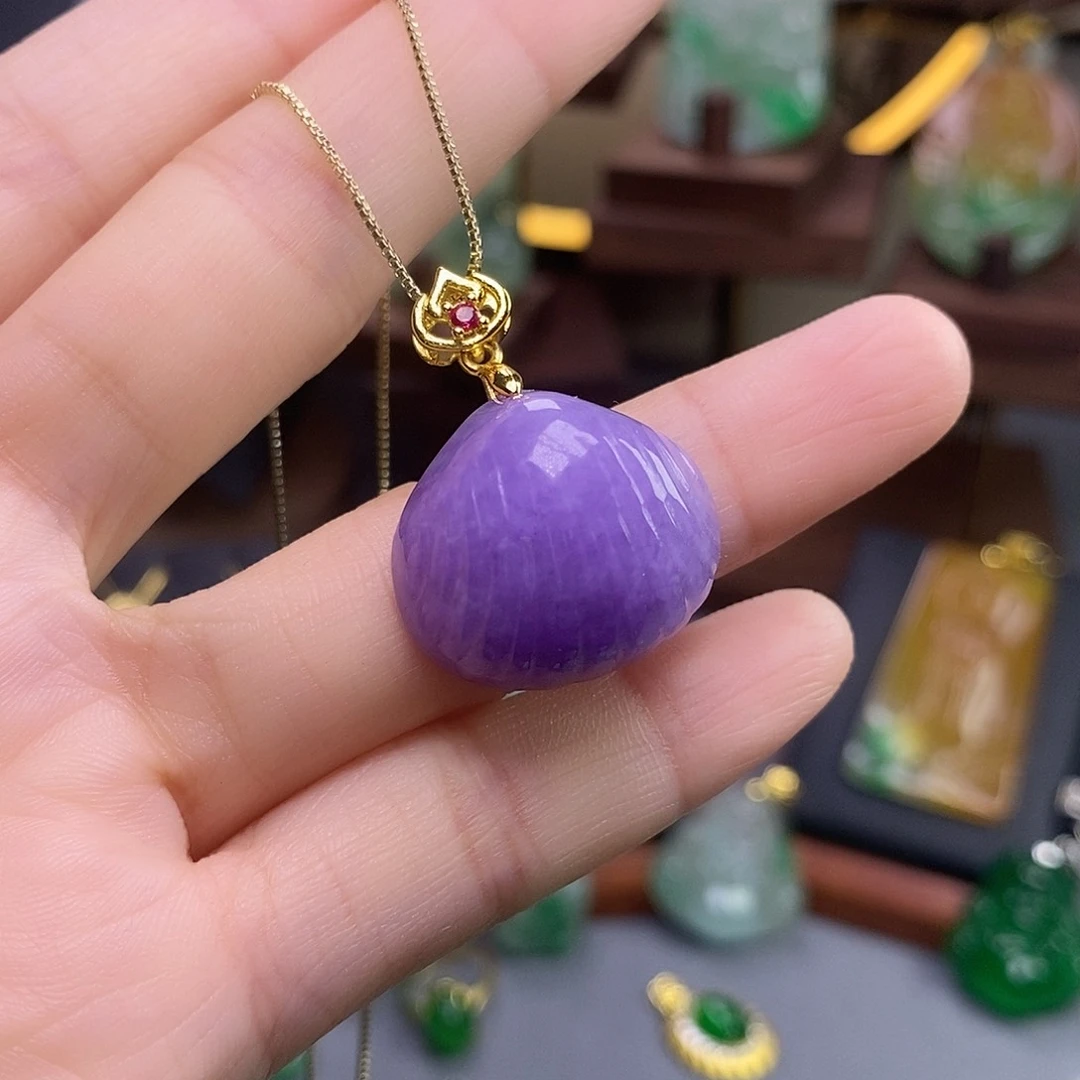 吊坠(赠链)未镶嵌翡翠