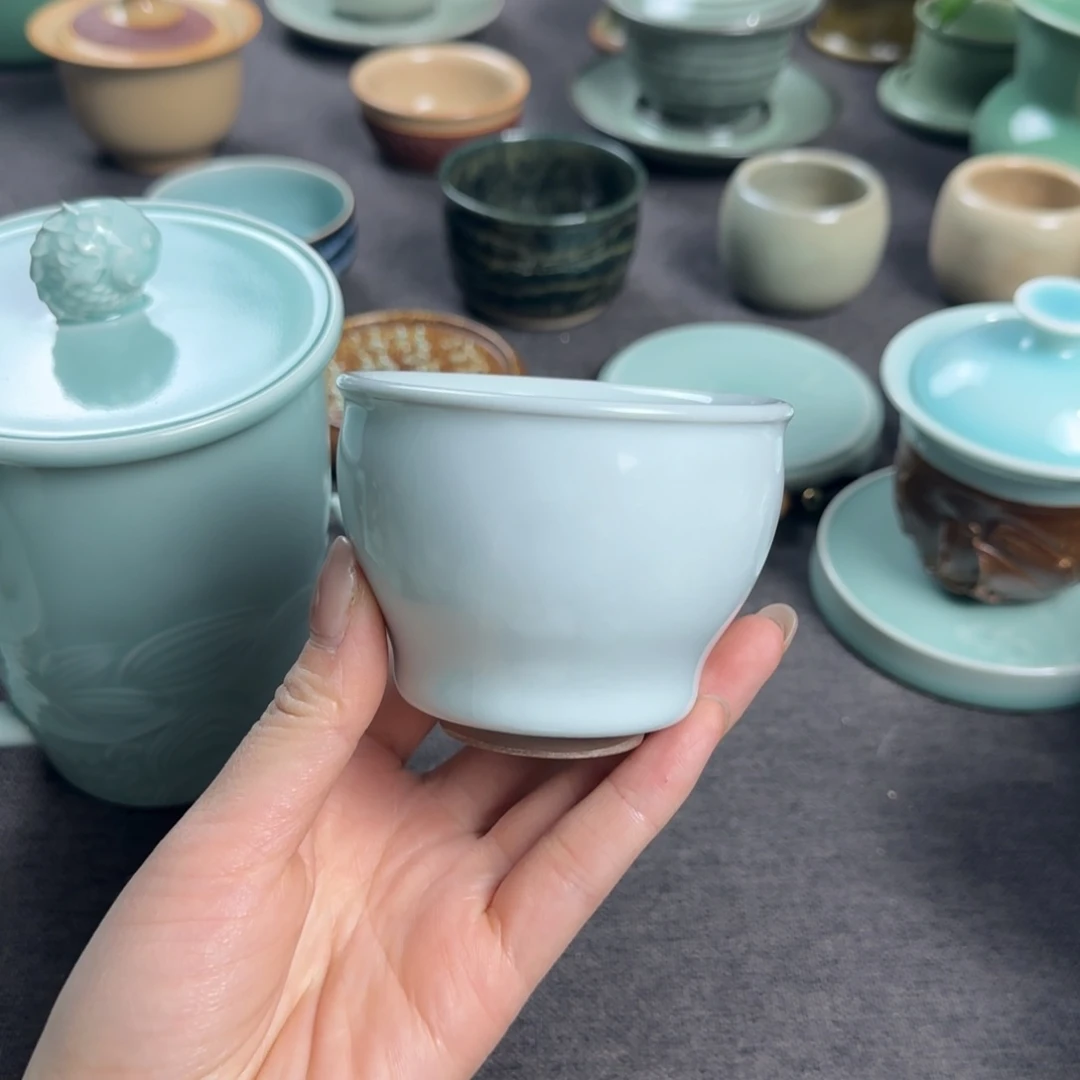 小叶玩泥巴手工茶器