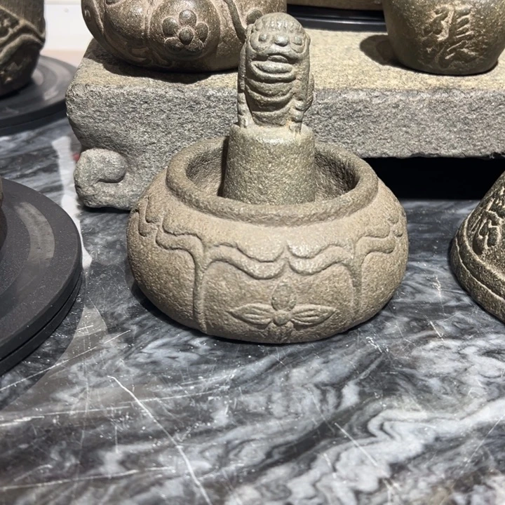 石材牛*石臼福建青石