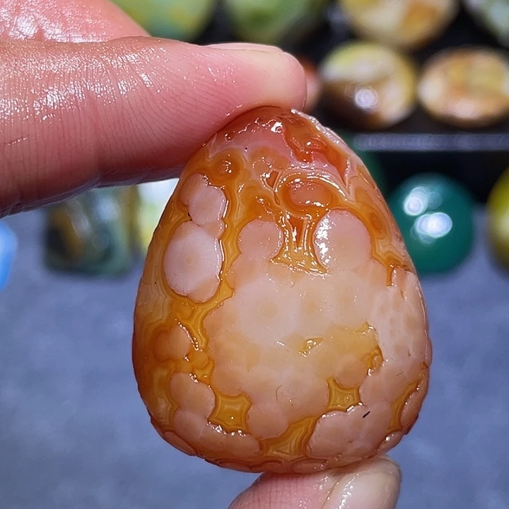 玛瑙/玉髓未镶嵌珠宝奇石