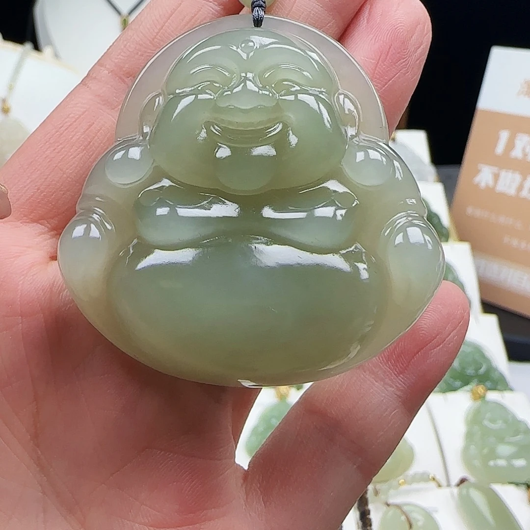 和田玉未镶嵌颈饰50