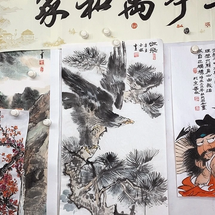孩***爸人造板王老师作品欣赏