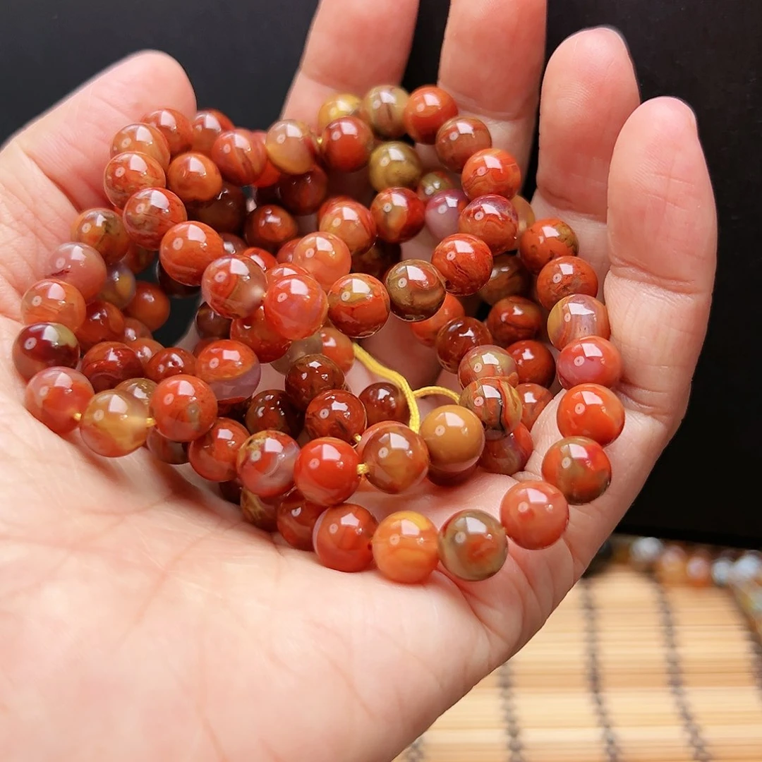 未镶嵌玛瑙/玉髓珠宝半成品