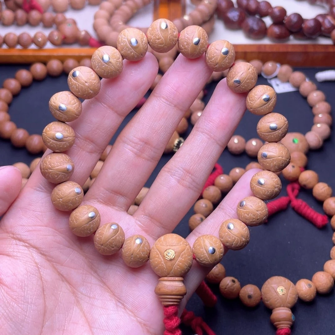 凤眼菩提吊坠凤眼