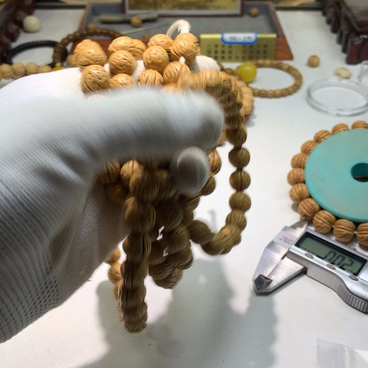 吊坠桃核桃核手串