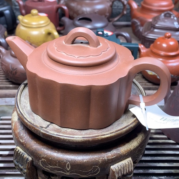 紫砂茶壶原矿手工32