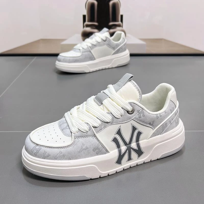 潮牌男鞋秋季小白鞋百搭厚底增高休闲鞋韩国女鞋情侣学生运动板鞋