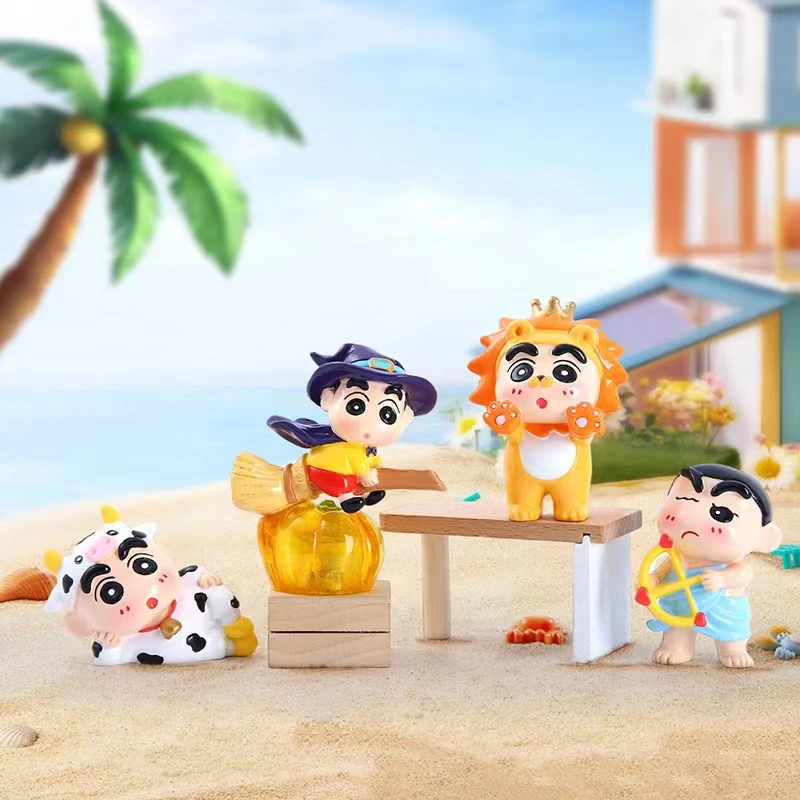 新品蜡笔小新十二星座小呆瓜