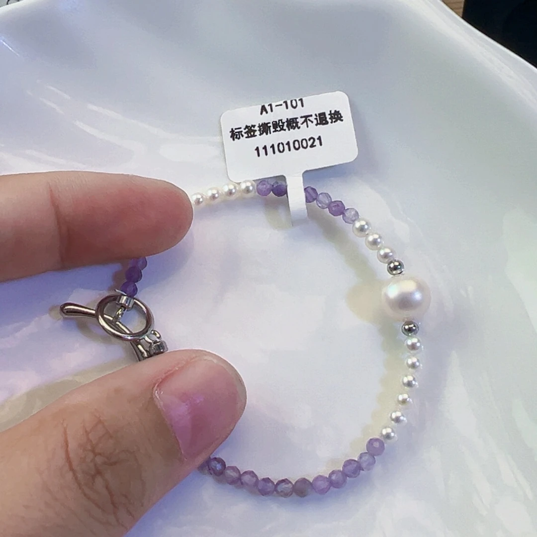 未镶嵌手绳淡水珍珠