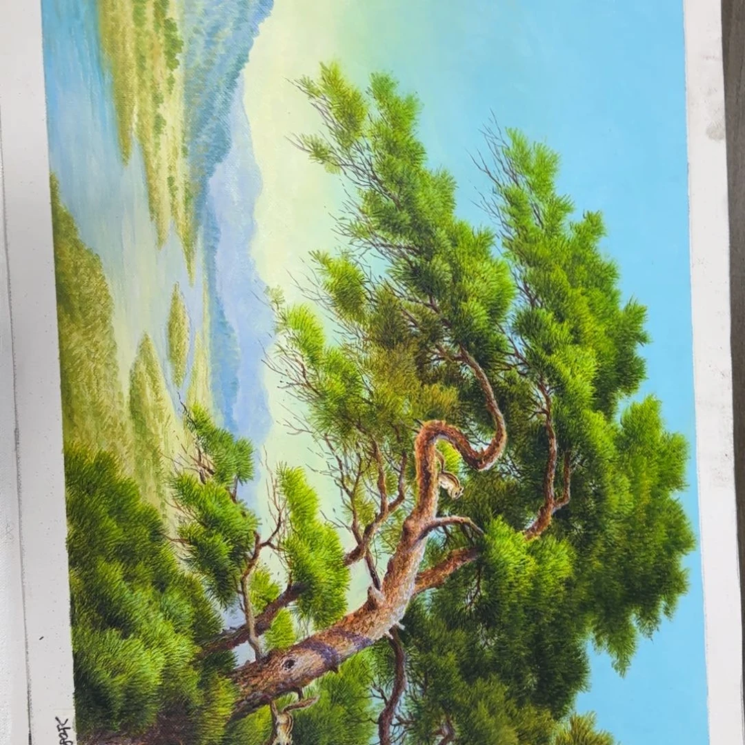 油画一起吃火锅的感觉