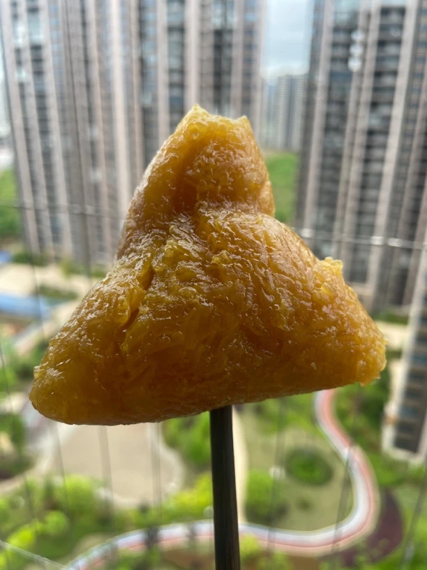 「顺丰包邮」传统手工碱水原味素粽子真空包装经典老味道福利赠送