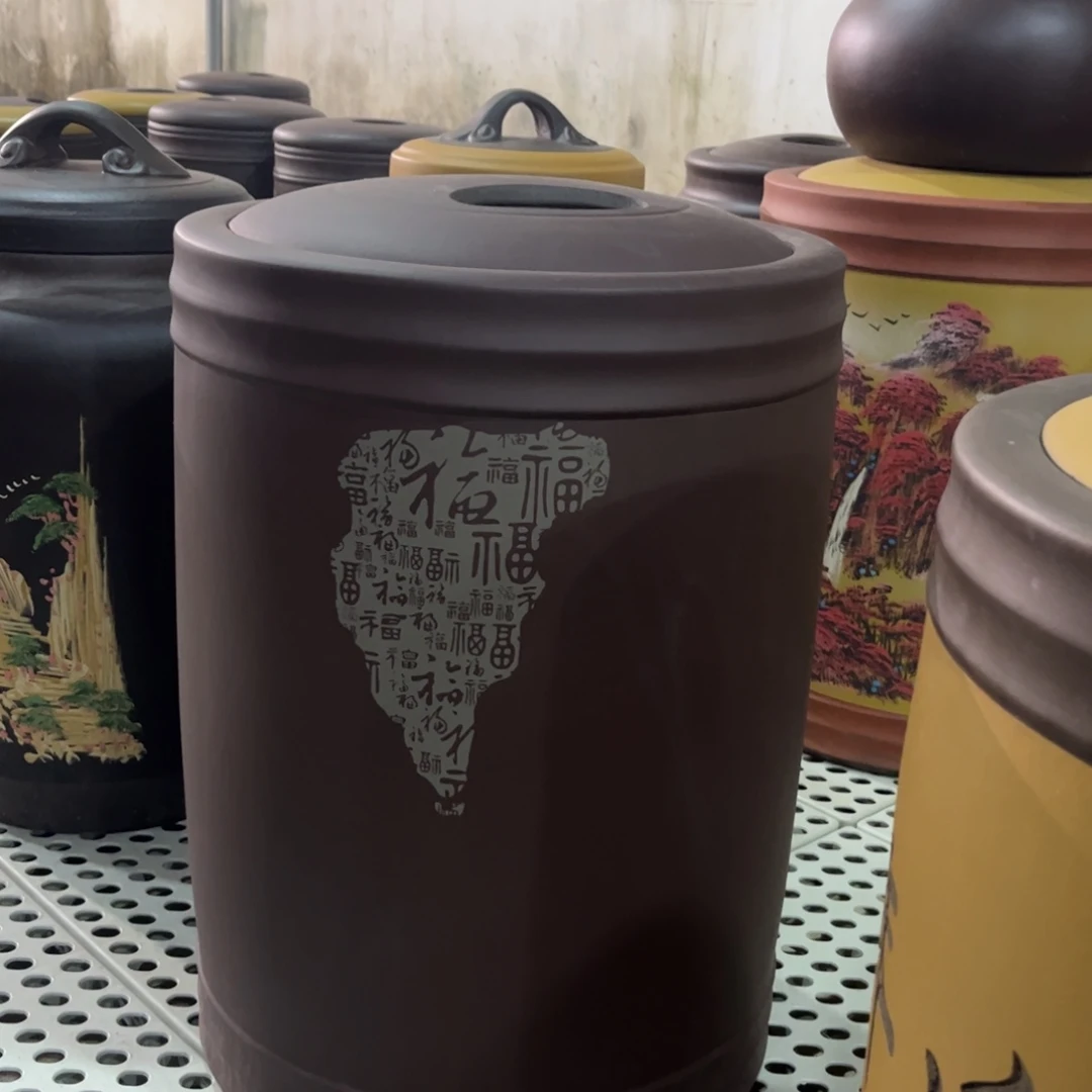茶叶罐紫砂茶叶罐