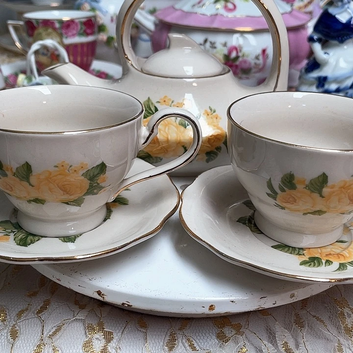 瓷片微瑕、……这摆件摆件家居