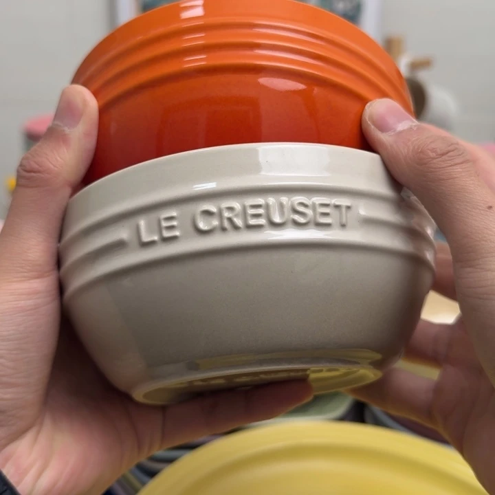 福利微瑕2个韩式面碗400毫升