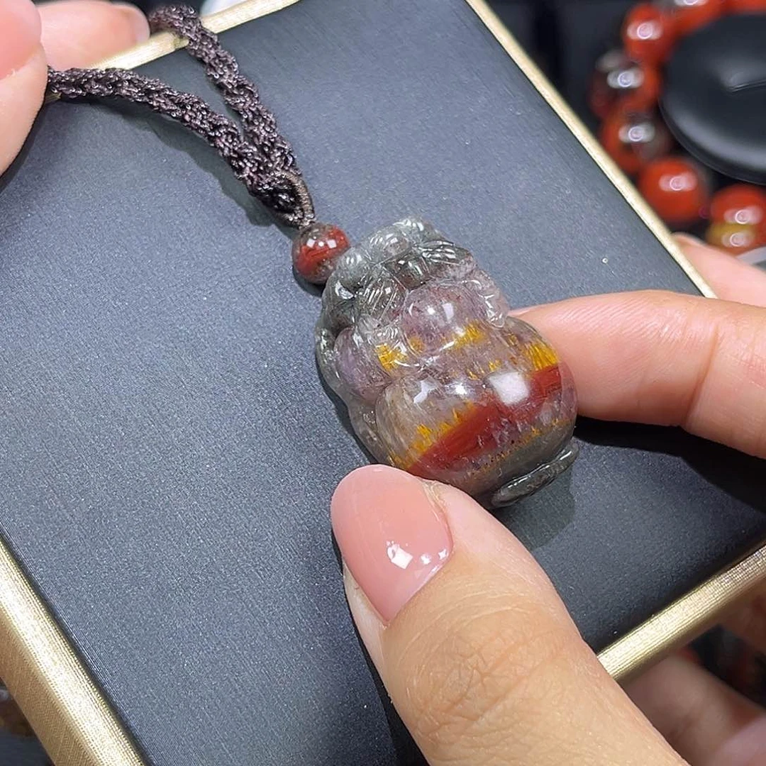 未镶嵌颈饰水晶?****?极光貔貅